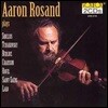 Aaron Rosand 아론 로잔드 - 바이올린 연주집 (Plays Sibelius / Tchaikovsky / Berlioz / Chausson)