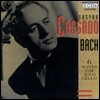 Gaspar Cassado 바흐: 무반주 첼로 모음곡 1-6번 (J.S. Bach: Cello Suites BWV1007-1012)
