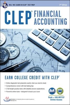 Clep(r) Financial Accounting Book + Online