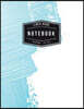Notebook Lined: Light Blue Paint on the Wall: Book: Notebook Journal Diary, 120 Lined Pages, 8.5" X 11"