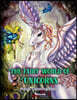 Adult coloring books: The Fairy World of Unicorns: coloring book for adults, art therapy, enchanted, unicorns