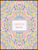 Sketchbook: Pastel Mandala: 110 Pages of 8.5 X 11 Blank Paper for Drawing, Doodling or Sketching (Sketchbooks) Hannah Green