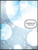 Notebook Dot: Winter snowflakes: Notebook Journal Diary, 110 pages, 8.5" x 11"