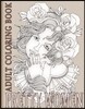 Pretty Women: Adult Coloring Book