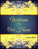 Welcome To Our Home Guest Book: 8.25x6Inch 151Pages for Leave Advice & Feel To Be Here. Airbnb, Vacation Home, Cabin Guest Book