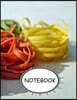 Notebook: Noodle: Journal Diary, Lined pages (Composition Book Journal) (8.5 x 11)