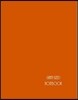 Giant-Sized Notebook: Giant-Sized Notebook/Journal with 500 Lined & Numbered Pages: Burnt Orange Composition Notebook (8.5 X 11/250 Sheets)