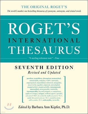 Roget's International Thesaurus, 7th Edition