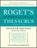 Roget's International Thesaurus, 7th Edition