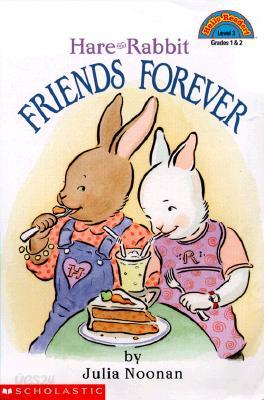 Hare and Rabbit Friends Forever