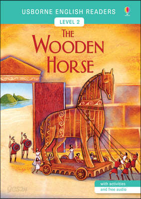 Usborne English Readers: The Wooden Horse Level 2