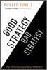 Good Strategy Bad Strategy : The difference and why it matters