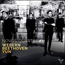 Novus String Quartet 안톤 베베른 / 베토벤 / 윤이상: 현악 사중주, 아리랑 - 노부스 콰르텟 (Anton Webern / Beethoven / Isang Yun)