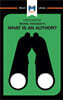Analysis of Michel Foucault's What is an Author?