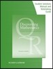 Student Solutions Manual with Notetaking Guide for Aufmann's Discovering Mathematics: A Quantitative Reasoning Approach