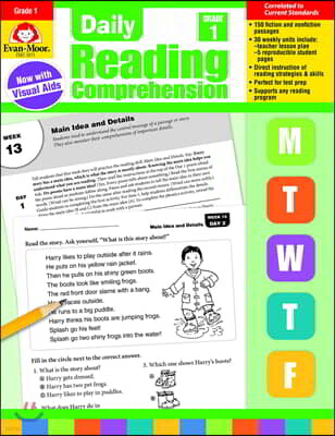 Daily Reading Comprehension, Grade 1 : Teacher's Edition (2018 ver.)