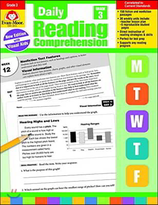 Daily Reading Comprehension, Grade 3 : Teacher's Edition (2018 ver.)
