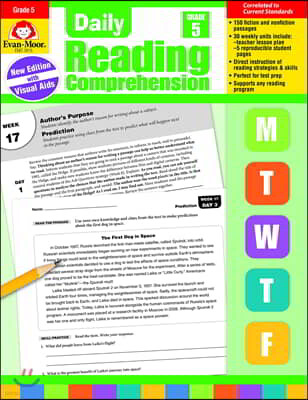 Daily Reading Comprehension, Grade 5 : Teacher's Edition (2018 ver.)