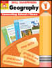 에반무어 Skill Sharpeners: Geography, Grade 1 Workbook