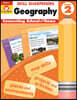 에반무어 Skill Sharpeners: Geography, Grade 2 Workbook