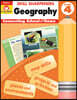 에반무어 Skill Sharpeners: Geography, Grade 4 Workbook