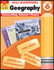 에반무어 Skill Sharpeners: Geography, Grade 6 Workbook