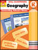 에반무어 Skill Sharpeners: Geography, Kindergarten Workbook