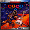 Coco (코코) (2017) (한글무자막)(Blu-ray + DVD + Digital)
