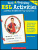 Easy & Engaging ESL Activities and Mini-Books for Every Classroom: Teaching Tips, Games, and Mini-Books for Building Basic English Vocabulary!