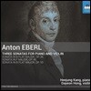 강희정 / 홍다연 - 에베를: 피아노와 바이올린을 위한 소나타 (Eberl: Three Sonatas For Piano And Violin Opp.35, 49 & 50)