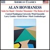 Central Washington University Wind Ensemble 호바네스: 관악 밴드를 위한 모음곡 (Hovhaness: Suite For Band, October Mountain)