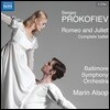 Marin Alsop 프로코피예프: 발레음악 ‘로미오와 줄리엣’ 4막 전곡 [1939년 개정판] (Prokofiev: Romeo And Juliet)