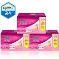 디펜드 스타일 언더웨어 여성 슬림 중 18' x3팩