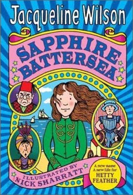 Sapphire Battersea : A new name, a new life for Hetty Feather