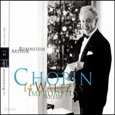 쇼팽 : 즉흥곡집, 왈츠 (Chopin : Impromptus, Fantasie-Impromptu, 14 Waltzes (Rubinstein Collection, Vol.47)(CD) - Arthur Rubinstein