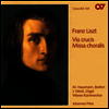 Liszt : Missa Choralis, S10 & Via Crucis (CD) - Johannes Prinz