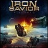 Iron Savior (아이언 세이비어) - Reforged - Riding On Fire [투명 블루 컬러 2LP]