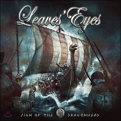 Leaves Eyes (리브스 아이즈) - Sign Of The Dragon Head [옐로우 컬러 LP]