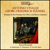 비발디, 헨델: 오보에 소나타, 트리오 소나타 (Vivladi, Handel: Sonatas & Trio Sonatas for Oboe & Basso Continuo)(CD) - Marcelle Ponseele