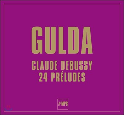 Friedrich Gulda 드뷔시: 24개의 전주곡 - 프리드리히 굴다 [2 LP]
