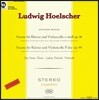 Ludwig Hoelscher / Jorg Demus 브람스: 첼로 소나타 - 루드비히 횔셔, 외르크 데무스 [LP]