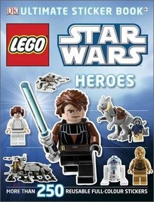 LEGO Star Wars Heroes Ultimate Sticker Book