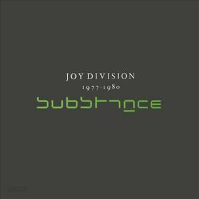 Joy Division - Substance (Ltd. Ed)(Remastered)(Download Card)(180G)(Vinyl 2LP)