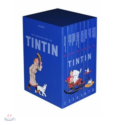 The Complete Adventures of Tintin