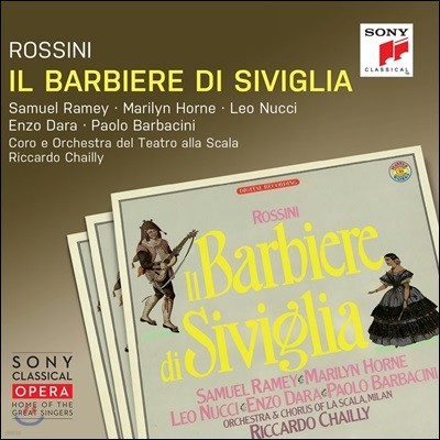 Samuel Ramey / Riccardo Chailly 로시니: 세빌리아의 이발사 (Rossini; Il Barbiere di Siviglia)
