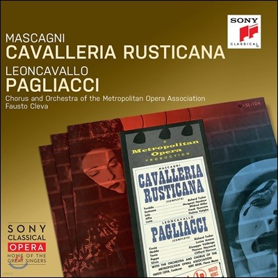 Fausto Cleva 마스카니: 카발레리아 루스티카나 / 레온카발로: 팔리아치 (Mascagni: Cavalleria Rusticana / Leoncavallo: Pagliacci)