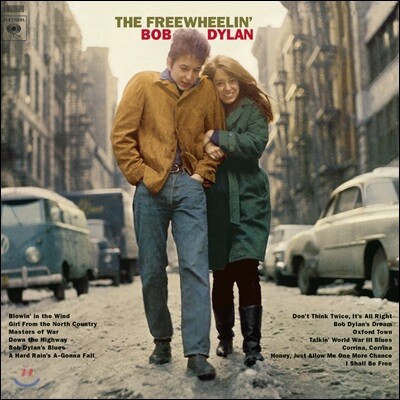 Bob Dylan - The Freewheelin' Bob Dylan [LP]