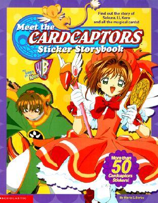 Meet the Cardcaptors Sticker Storybook with Sticker