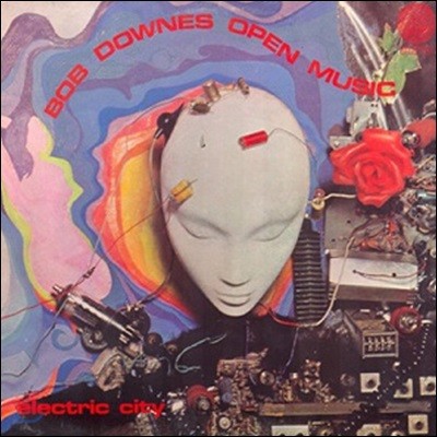 Bob Downes Open Music (밥 다운즈 오픈 뮤직) - Electric City [LP]
