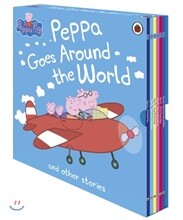 페파 피그 원서 페이퍼백 6종 세트 : Peppa Pig : Around the World and Other Stories